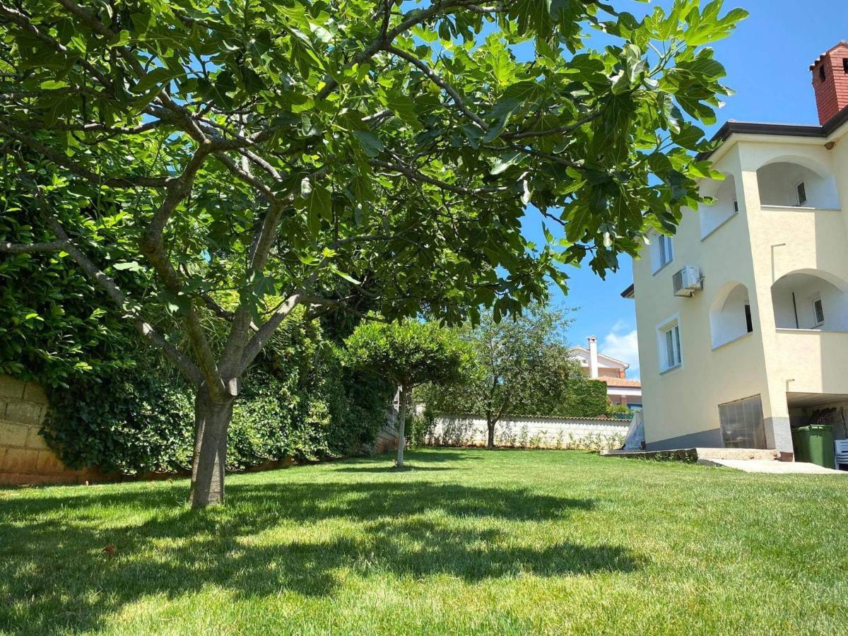 Apartman Luna Sveti Lovreč Pazenatički Exterior foto